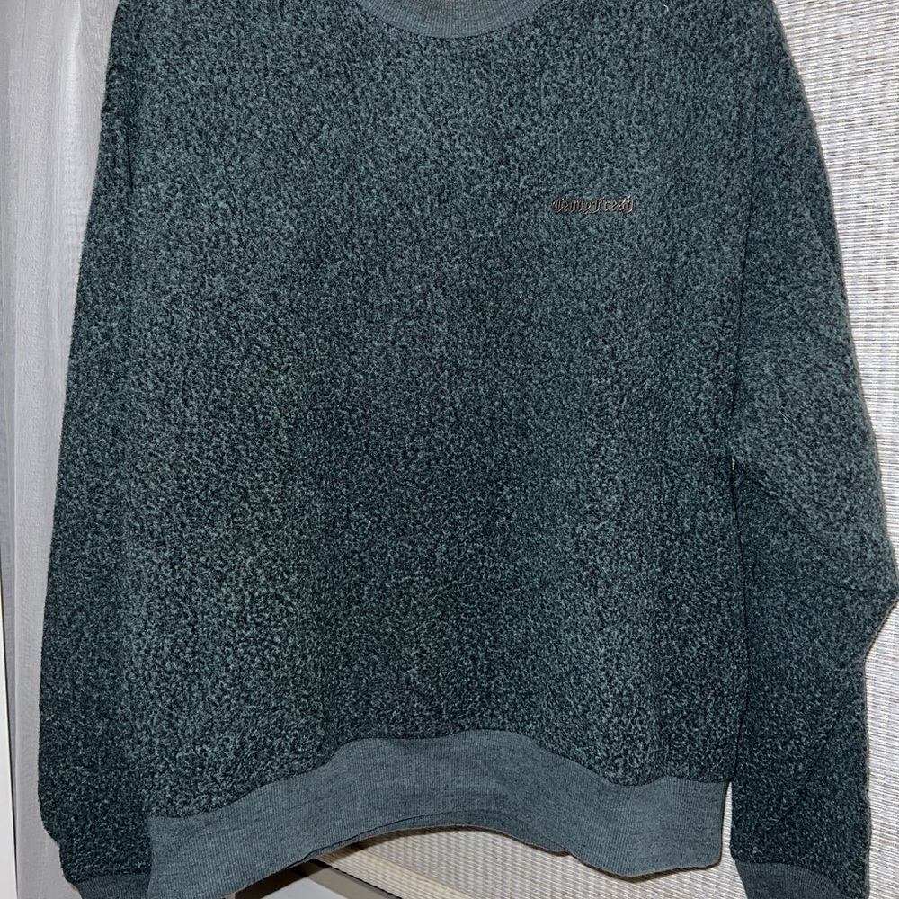 Teddy Fresh Teal Fleece Sweatshirt